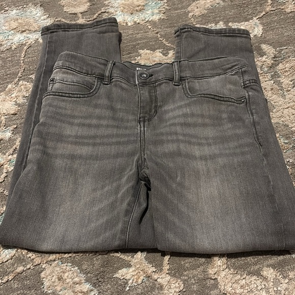 Two pack Boys straight leg stretch, husky jeans - Picture 4 of 5